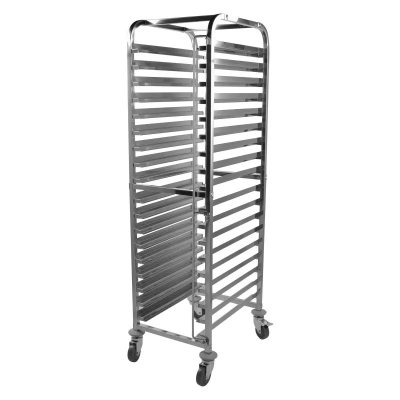 Echelle inox 18 niveaux GN1/1 600 x 400 mm